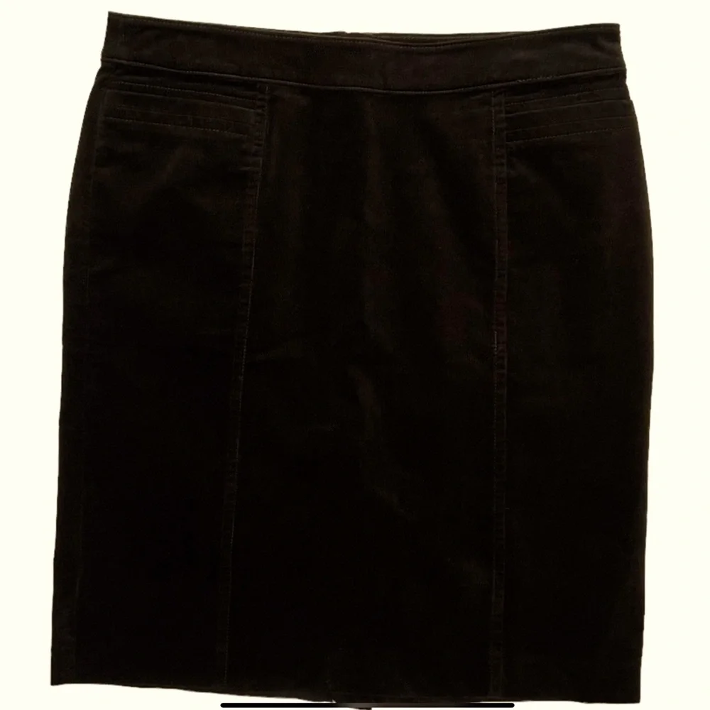 ❤️❤️ Ann Taylor  brown corduroy pencil skirt❤️❤️size 12 p